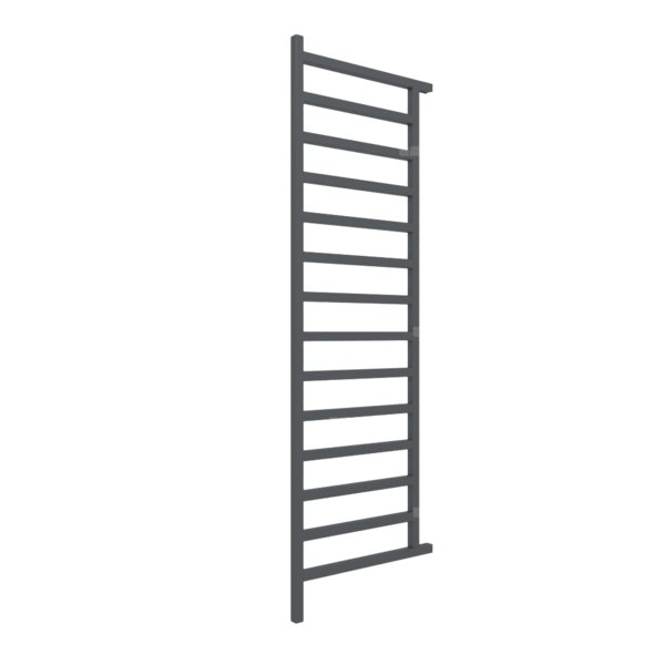 Grzejnik drabinkowy TERMA SIMPLE, podłączenie ZX, wym. 1755 x 500 mm, kolor szary antracytowy RAL7016, moc 618W