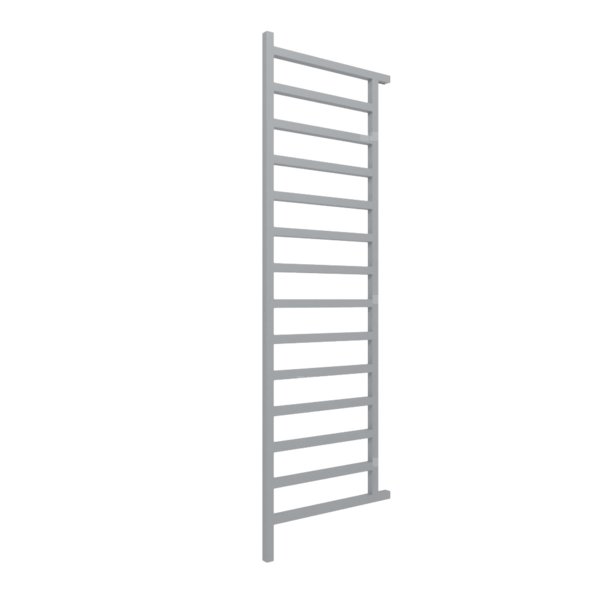 Grzejnik drabinkowy TERMA SIMPLE, podłączenie Z1, wym. 1755 x 500 mm, kolor szary RAL7045, moc 618W