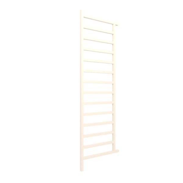 Grzejnik drabinkowy TERMA SIMPLE, podłączenie ZX, wym. 1755 x 500 mm, kolor musujący krem, moc 618W