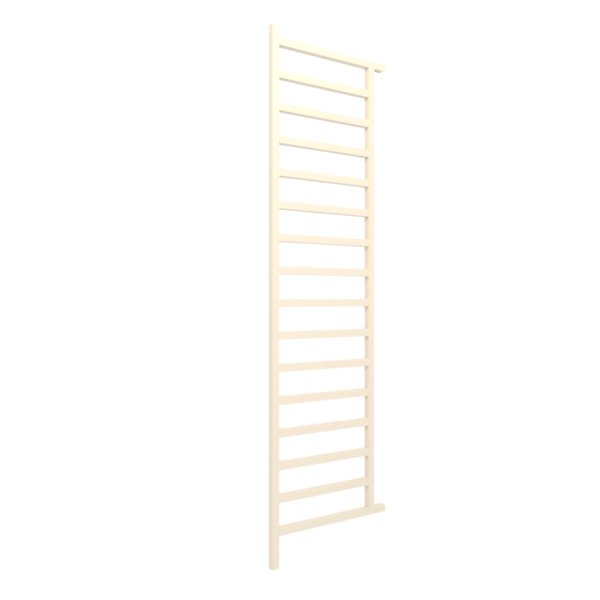 Grzejnik drabinkowy TERMA SIMPLE DW, podłączenie O1, wym. 1995 x 500 mm, kolor biały ostrygowy RAL1013, moc 707W