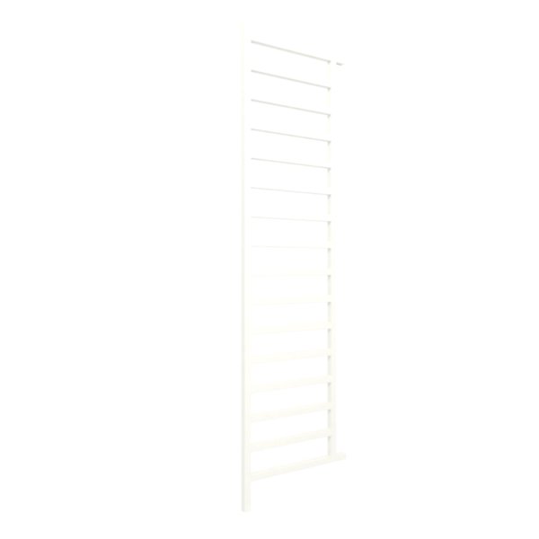 Grzejnik drabinkowy TERMA SIMPLE, podłączenie O1, wym. 1995 x 500 mm, kolor biały sygnałowy RAL9003, moc 707W
