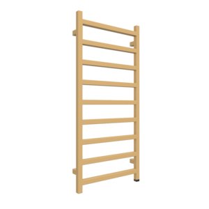 Grzejnik el. TERMA SIMPLE ONE 1080/500 \ Gold Gloss, podł. E8, 400W, kabel prosty bez wtyczki [1,5m