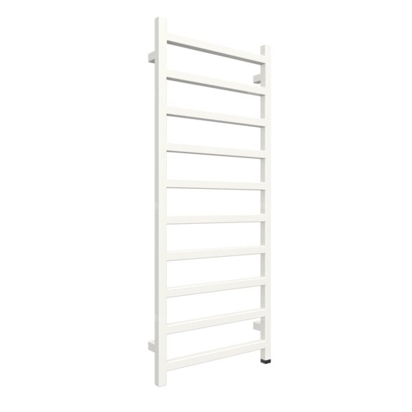 Grzejnik drabinkowy TERMA SIMPLE ONE, podłączenie S1, wym. 1200 x 500 mm, kolor biały soft RAL9016, moc 440W