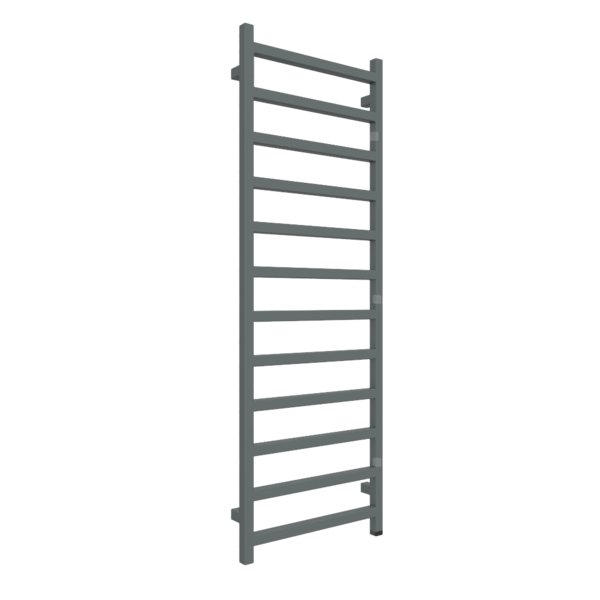 Grzejnik drabinkowy TERMA SIMPLE ONE, podłączenie S1, wym. 1440 x 500 mm, kolor metaliczny szary, moc 529W