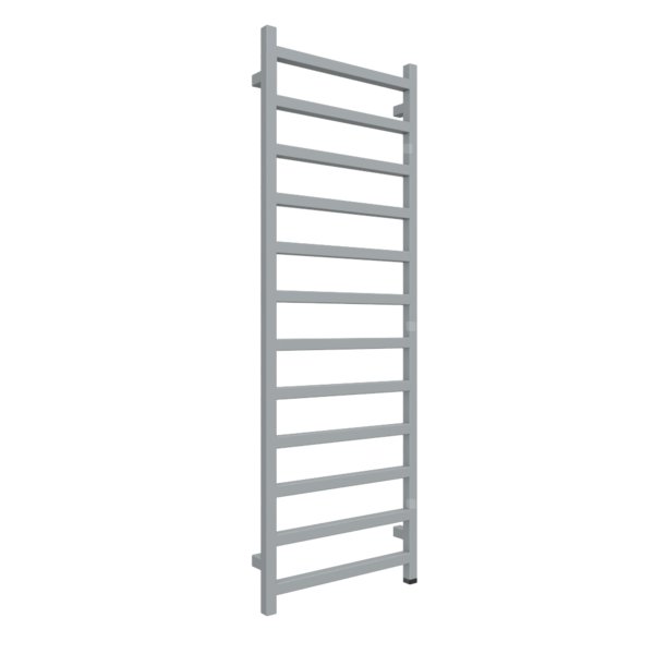 Grzejnik drabinkowy TERMA SIMPLE ONE, podłączenie S8, wym. 1440 x 500 mm, kolor szary okienny RAL7040, moc 529W