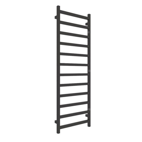 Grzejnik drabinkowy TERMA SIMPLE ONE, podłączenie S1, wym. 1440 x 500 mm, kolor heban, moc 529W