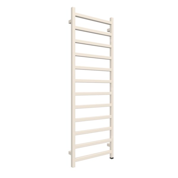 Grzejnik drabinkowy TERMA SIMPLE ONE, podłączenie S1, wym. 1440 x 500 mm, kolor biały kremowy RAL9001, moc 529W