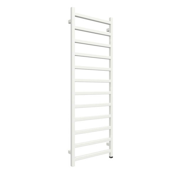 Grzejnik drabinkowy TERMA SIMPLE ONE, podłączenie S8, wym. 1440 x 500 mm, kolor biała ściana, moc 529W