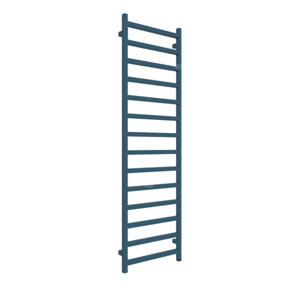 Grzejnik drabinkowy TERMA SIMPLE ONE, podłączenie S8, wym. 1680 x 500 mm, kolor niebieski turkusowy RAL5001, moc 618W