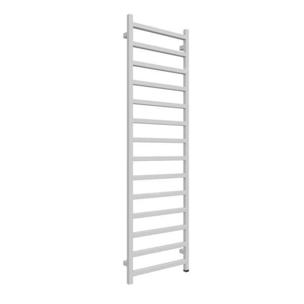 Grzejnik drabinkowy TERMA SIMPLE ONE, podłączenie S8, wym. 1680 x 500 mm, kolor szary mleczny soft RAL7047, moc 618W