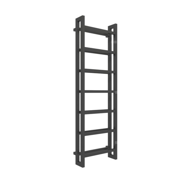 Grzejnik drabinkowy TERMA STAND, podłączenie SX, wym. 1610 x 500 mm, kolor magiczna perła, moc 872W