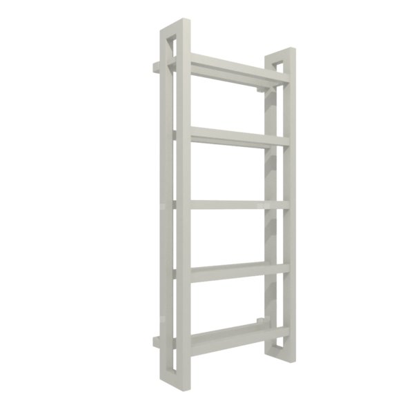 Grzejnik elektryczny TERMA STAND E 500 x 1150 mm, kolor anodowy malachit, moc 600 W, podłączenie E8, kabel spiralny