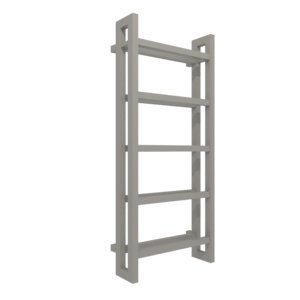 Grzejnik el. TERMA STAND E 1150/500 \ Graphite, podł. E8, ONE 30x30 600W Graphite, kabel spiralny z