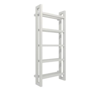 Grzejnik el. TERMA STAND E 1150/500 \ Storm Sky, podł.E8, DRY 600W silver, kabel spiralny z wtyczką