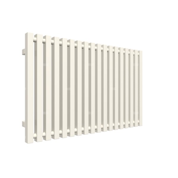 Grzejnik drabinkowy TERMA TRIGA, podłączenie O1, wym. 560 x 880 mm, kolor biały RAL9010, moc 652W