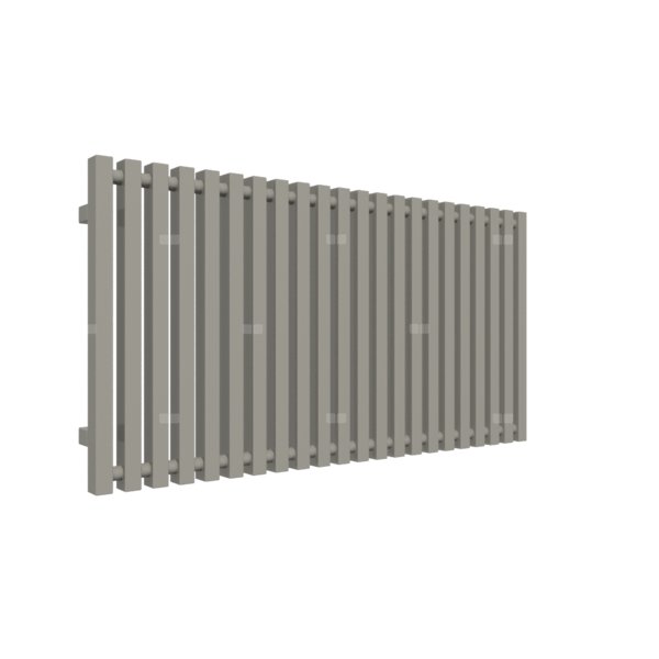 Grzejnik drabinkowy TERMA TRIGA, podłączenie YL, wym. 560 x 1080 mm, kolor metaliczny kamień, moc 800W