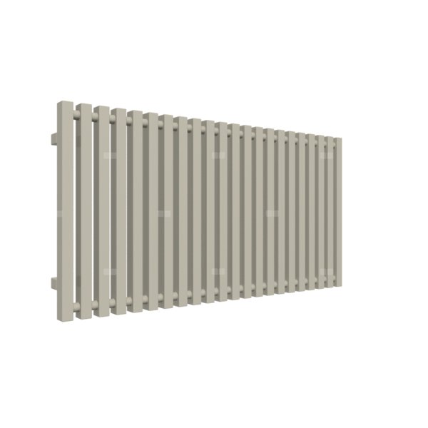 Grzejnik drabinkowy TERMA TRIGA, podłączenie YL, wym. 560 x 1080 mm, kolor kalifornijski beż, moc 800W