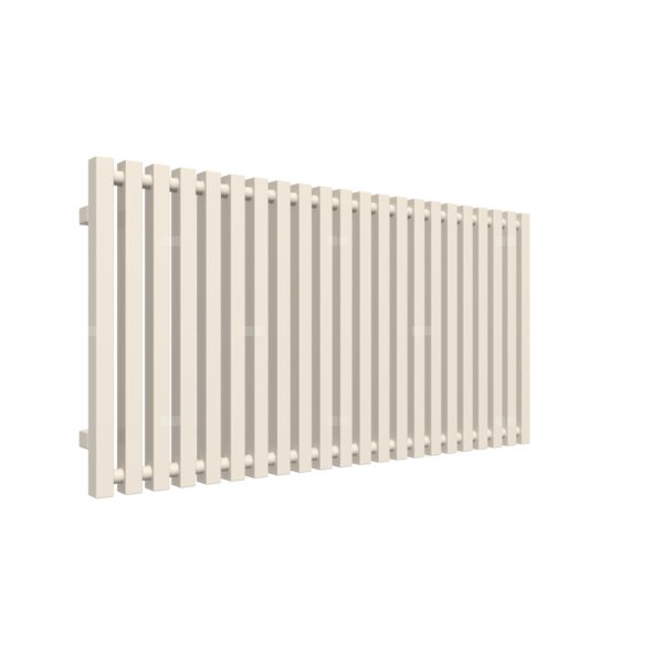 Grzejnik drabinkowy TERMA TRIGA, podłączenie VL, wym. 560 x 1080 mm, kolor biały kremowy RAL9001, moc 800W