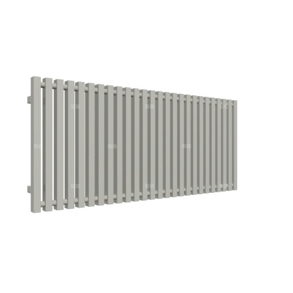 Grzejnik drabinkowy TERMA TRIGA, podłączenie VP, wym. 560 x 1280 mm, kolor szary agatowy RAL7038, moc 948W