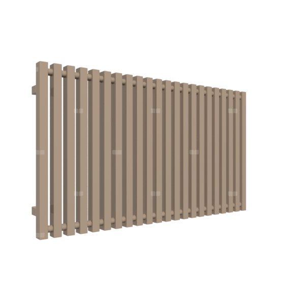 Grzejnik drabinkowy TERMA TRIGA, podłączenie SX, wym. 610 x 1080 mm, kolor jasna miedź, moc 880W