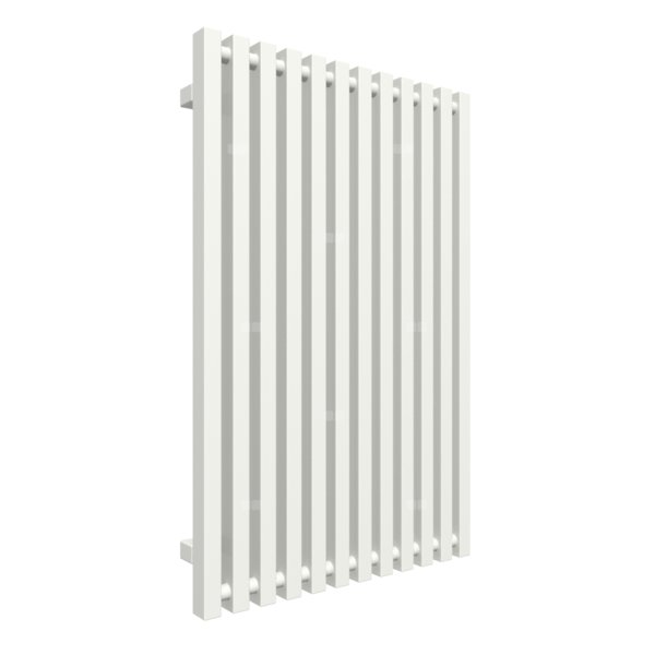 Grzejnik drabinkowy TERMA TRIGA, podłączenie O1, wym. 900 x 580 mm, kolor biały sygnałowy RAL9003, moc 701W
