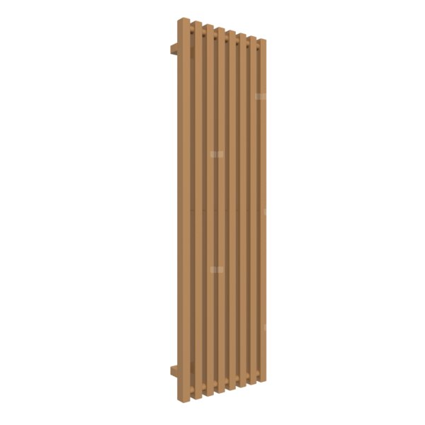 Grzejnik drabinkowy TERMA TRIGA, podłączenie Z1, wym. 1300 x 380 mm, kolor miedź, moc 652W