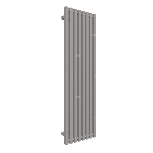 Grzejnik drabinkowy TERMA TRIGA, podłączenie SX, wym. 1300 x 380 mm, kolor błyszczący żwir, moc 652W