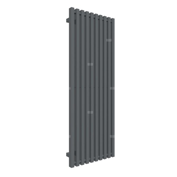Grzejnik drabinkowy TERMA TRIGA, podłączenie ZX, wym. 1300 x 480 mm, kolor szary łupek RAL7015, moc 824W