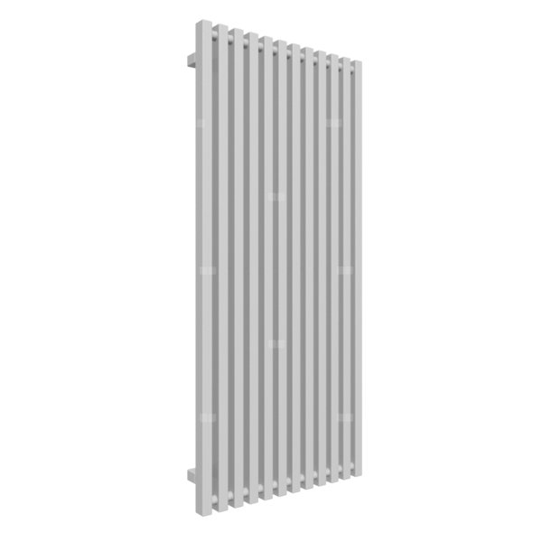 Grzejnik drabinkowy TERMA TRIGA, podłączenie ZX, wym. 1300 x 580 mm, kolor srebrny mat, moc 996W