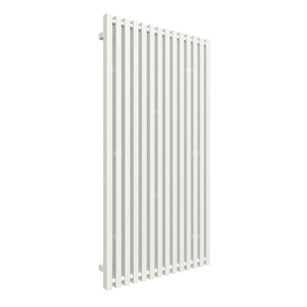 Grzejnik drabinkowy TERMA TRIGA, podłączenie O1, wym. 1300 x 680 mm, kolor biała ściana, moc 1168W