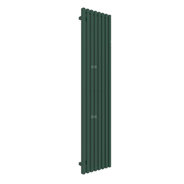 Grzejnik drabinkowy TERMA TRIGA, podłączenie Z8, wym. 1700 x 380 mm, kolor zielony mchowy RAL6005, moc 850W