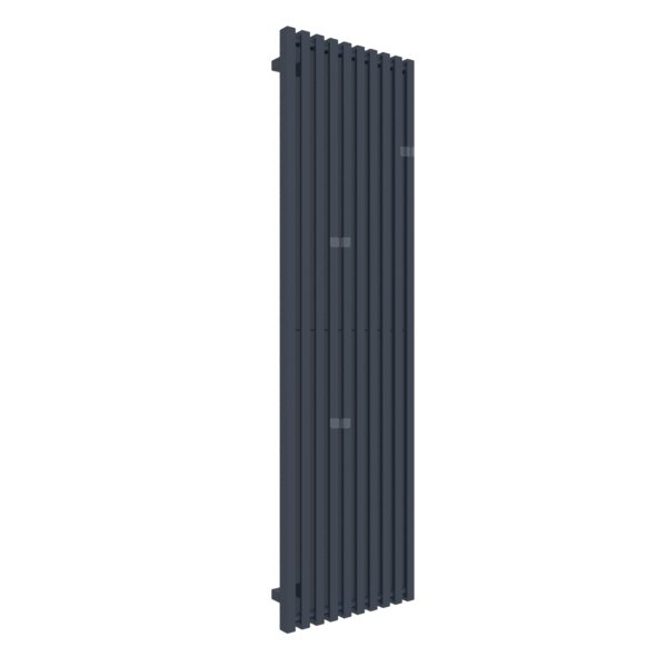Grzejnik drabinkowy TERMA TRIGA, podłączenie SX, wym. 1700 x 480 mm, kolor granatowy stalowy RAL5011, moc 1074W