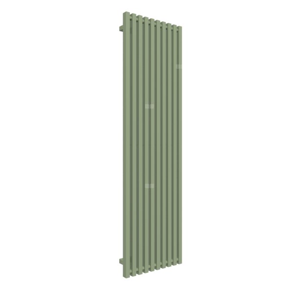 Grzejnik drabinkowy TERMA TRIGA, podłączenie Z1, wym. 1700 x 480 mm, kolor zielony blady RAL6021, moc 1074W