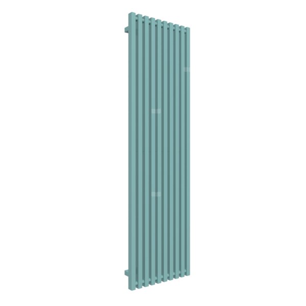 Grzejnik drabinkowy TERMA TRIGA, podłączenie YP, wym. 1700 x 480 mm, kolor turkusowy pastelowy RAL6034, moc 1074W