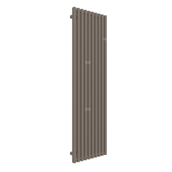 Grzejnik drabinkowy TERMA TRIGA, podłączenie Z8, wym. 1700 x 480 mm, kolor szary beżowy RAL7006, moc 1074W