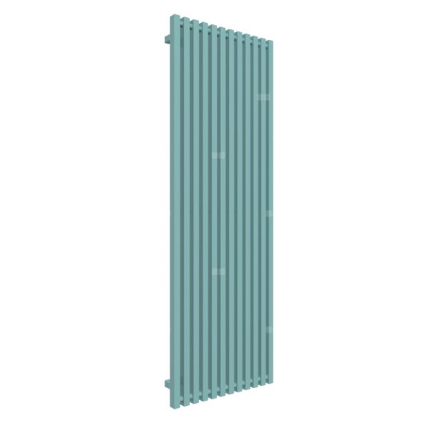 Grzejnik drabinkowy TERMA TRIGA, podłączenie SX, wym. 1700 x 580 mm, kolor turkusowy pastelowy RAL6034, moc 1298W