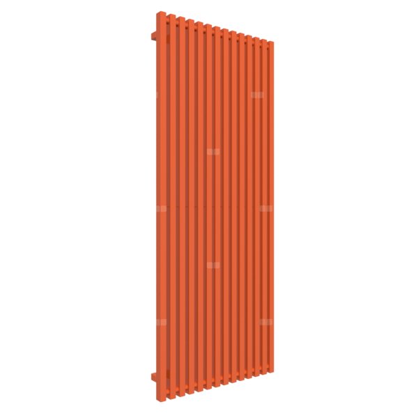 Grzejnik drabinkowy TERMA TRIGA, podłączenie ZX, wym. 1700 x 680 mm, kolor pomarańczowy RAL2004, moc 1521W