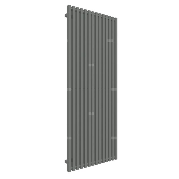 Grzejnik drabinkowy TERMA TRIGA, podłączenie YP, wym. 1700 x 680 mm, kolor nowoczesna szarość, moc 1521W