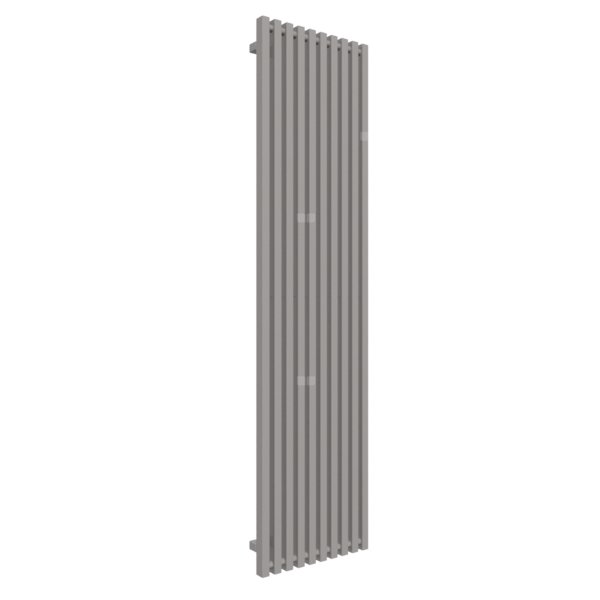 Grzejnik drabinkowy TERMA TRIGA, podłączenie ZX, wym. 1900 x 480 mm, kolor błyszczący żwir, moc 1202W