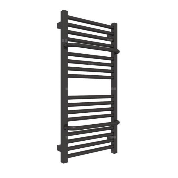 Grzejnik drabinkowy TERMA LIMA ONE, podłączenie S1, wym. 820 x 400 mm, kolor heban, moc 325W