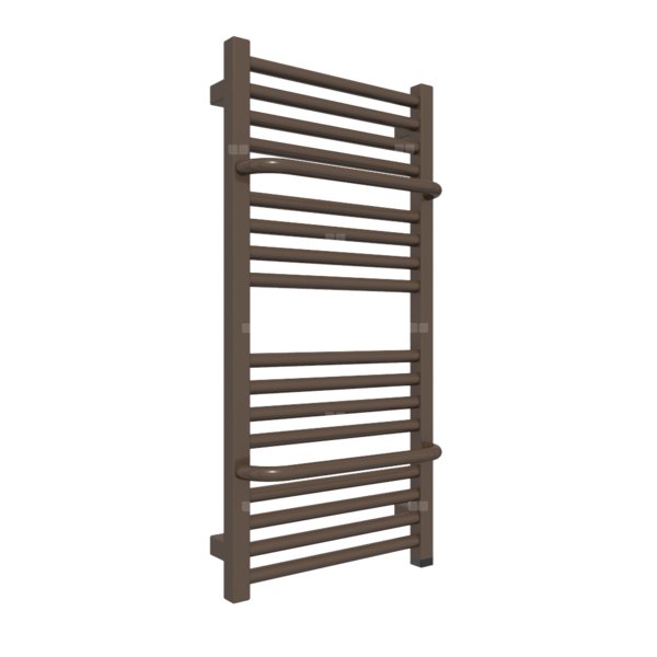 Grzejnik drabinkowy TERMA LIMA ONE, podłączenie S8, wym. 820 x 400 mm, kolor szlachetny brąz, moc 325W