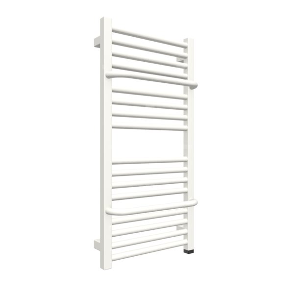 Grzejnik drabinkowy TERMA LIMA ONE, podłączenie S1, wym. 820 x 400 mm, kolor biały soft RAL9016, moc 325W