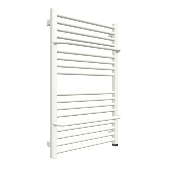 Grzejnik drabinkowy TERMA LIMA ONE, podłączenie 51, wym. 820 x 500 mm, kolor biały drogowy RAL9016, moc 406W