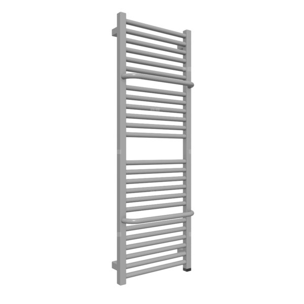 Grzejnik drabinkowy TERMA LIMA ONE, podłączenie S1, wym. 1140 x 400 mm, kolor szary sygnałowy RAL7004, moc 460W