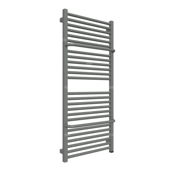 Grzejnik drabinkowy TERMA LIMA ONE, podłączenie S8, wym. 1140 x 500 mm, kolor nowoczesna szarość, moc 574W