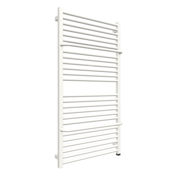 Grzejnik drabinkowy TERMA LIMA ONE, podłączenie S1, wym. 1140 x 600 mm, kolor biały drogowy RAL9016, moc 675W
