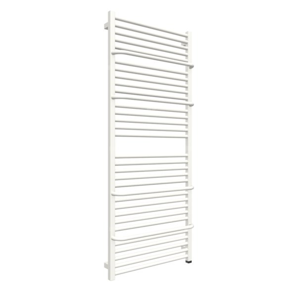 Grzejnik drabinkowy TERMA LIMA ONE, podłączenie S8, wym. 1460 x 600 mm, kolor biały drogowy RAL9016, moc 879W