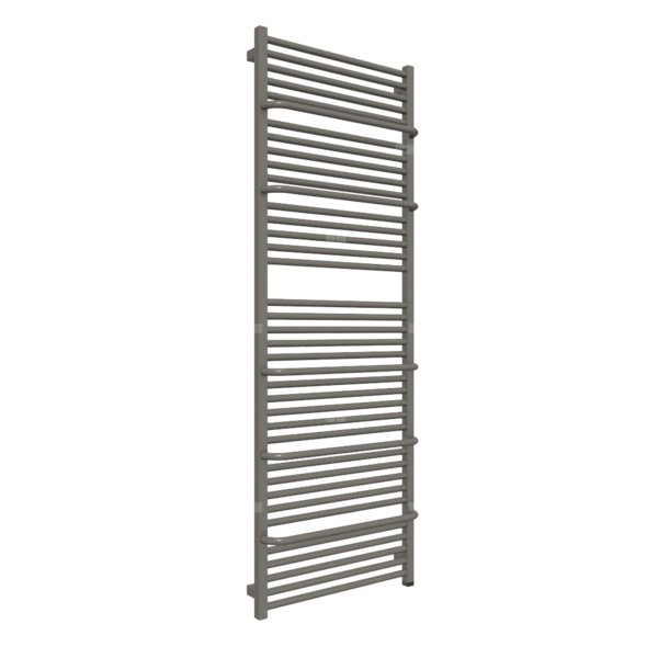 Grzejnik drabinkowy TERMA LIMA ONE, podłączenie S1, wym. 1700 x 600 mm, kolor szary kwarcytowy RAL7039, moc 1031W