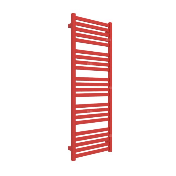 Grzejnik drabinkowy TERMA MARLIN, podłączenie Z8, wym. 1185 x 430 mm, kolor metaliczny czerwony, moc 467W