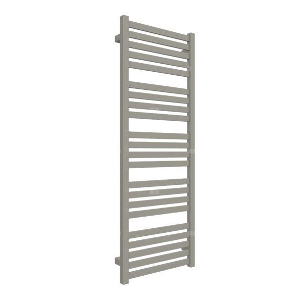Grzejnik drabinkowy TERMA MARLIN, podłączenie Z1, wym. 1185 x 430 mm, kolor metaliczny kamień, moc 467W
